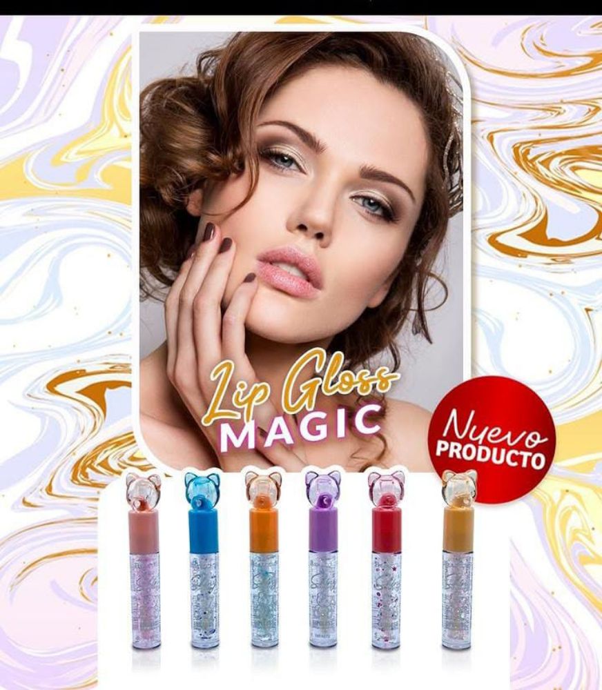 Imagen de REAL COLOR BRILLO GLOSS OSITO B0242