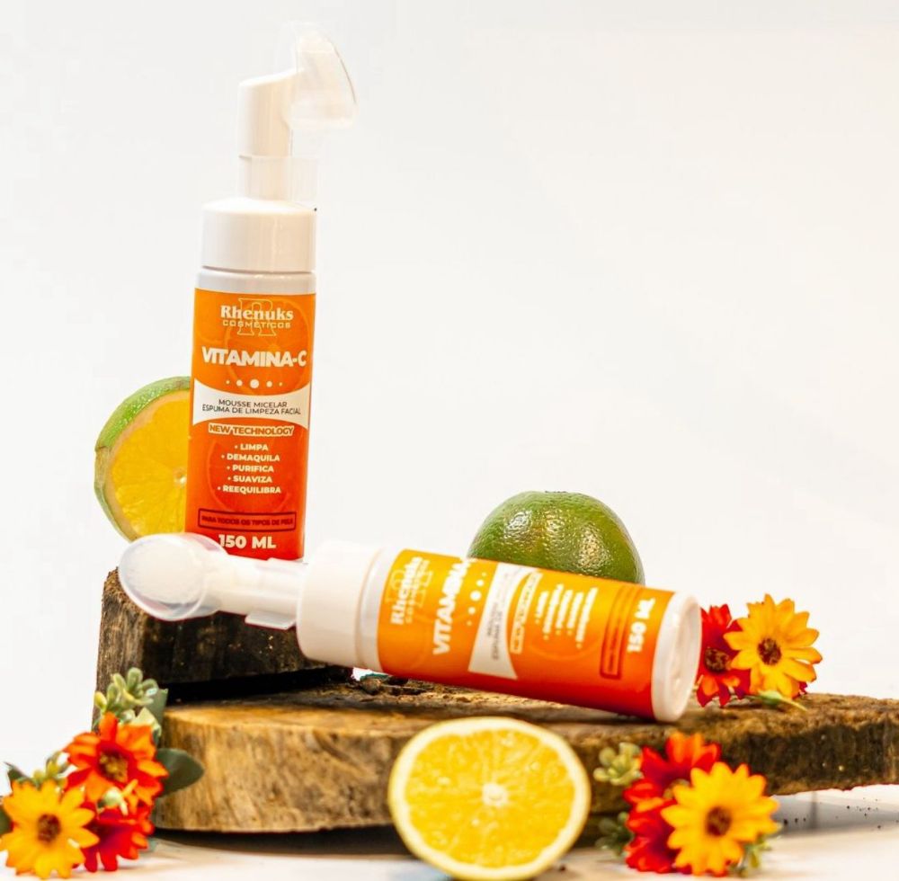 Imagen de MOUSSE MICELAR RHENUKS VITAMINA -C