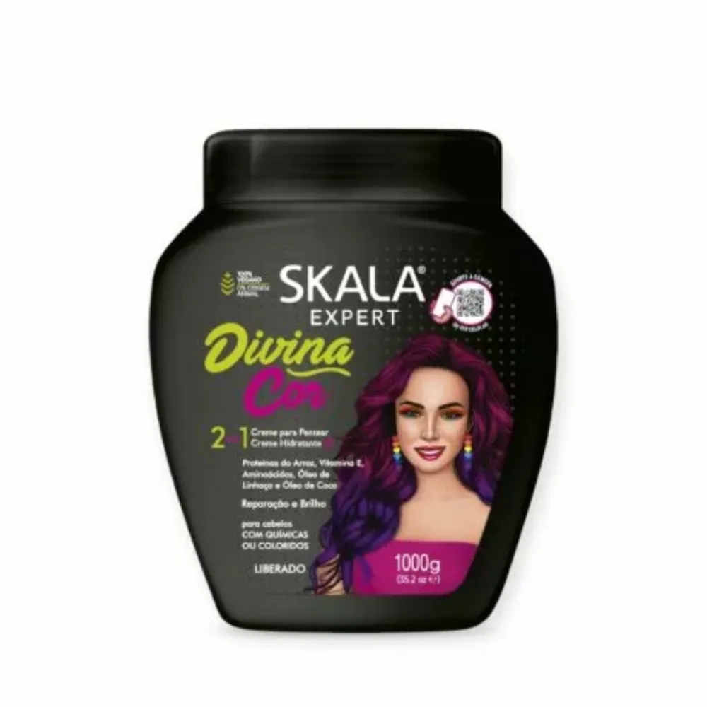 Imagen de SKALA BAÑO DE CREMA DIVINA COR 1000GR