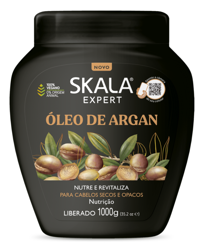 Imagen de SKALA BAÑO DE CREMA OLEO DE ARGAN 1000GR