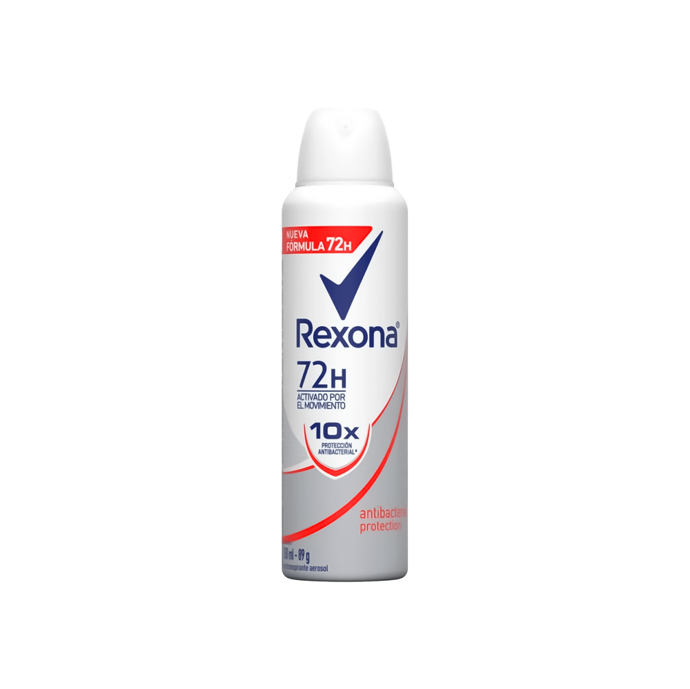 Imagen de DESOD.SPRAY REXONA PROTECCION ANTIBACTERIAL 150ML