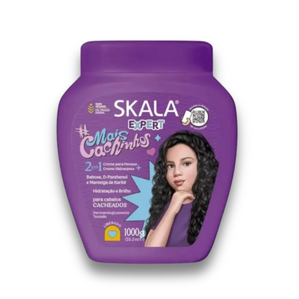 Imagen de SKALA BAÑO DE CREMA MAIS CACHINHOS 1000GR