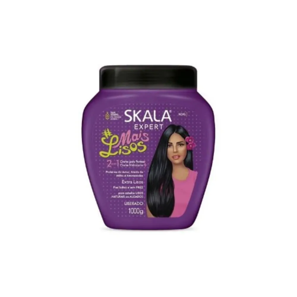 Imagen de SKALA BAÑO DE CREMA MAIS LISOS 1000GR