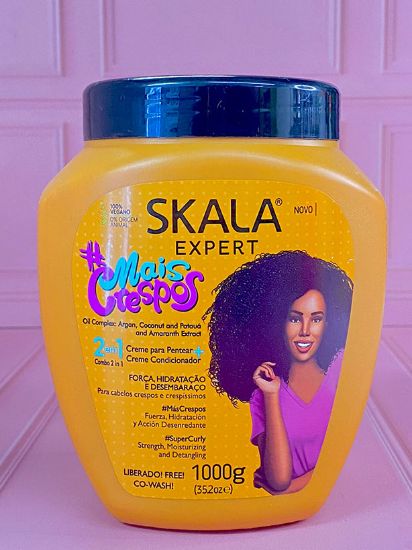 Imagen de SKALA BAÑO DE CREMA MAIS CRESPOS 1000GR