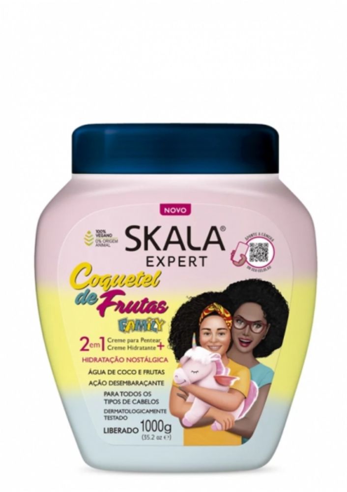 Imagen de SKALA BAÑO DE CREMA COQ.FRUTAS 1000GR