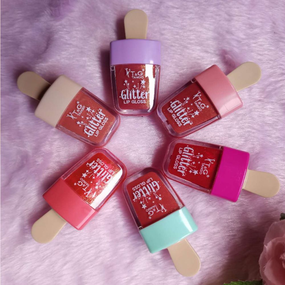 Imagen de LIP GLOS C/ GLITTER PICOLE PG-6882