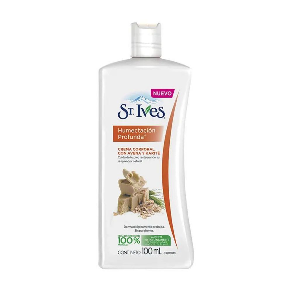 Imagen de CREMA HUMECTACION PROFUNDA ST. IVES 100ML