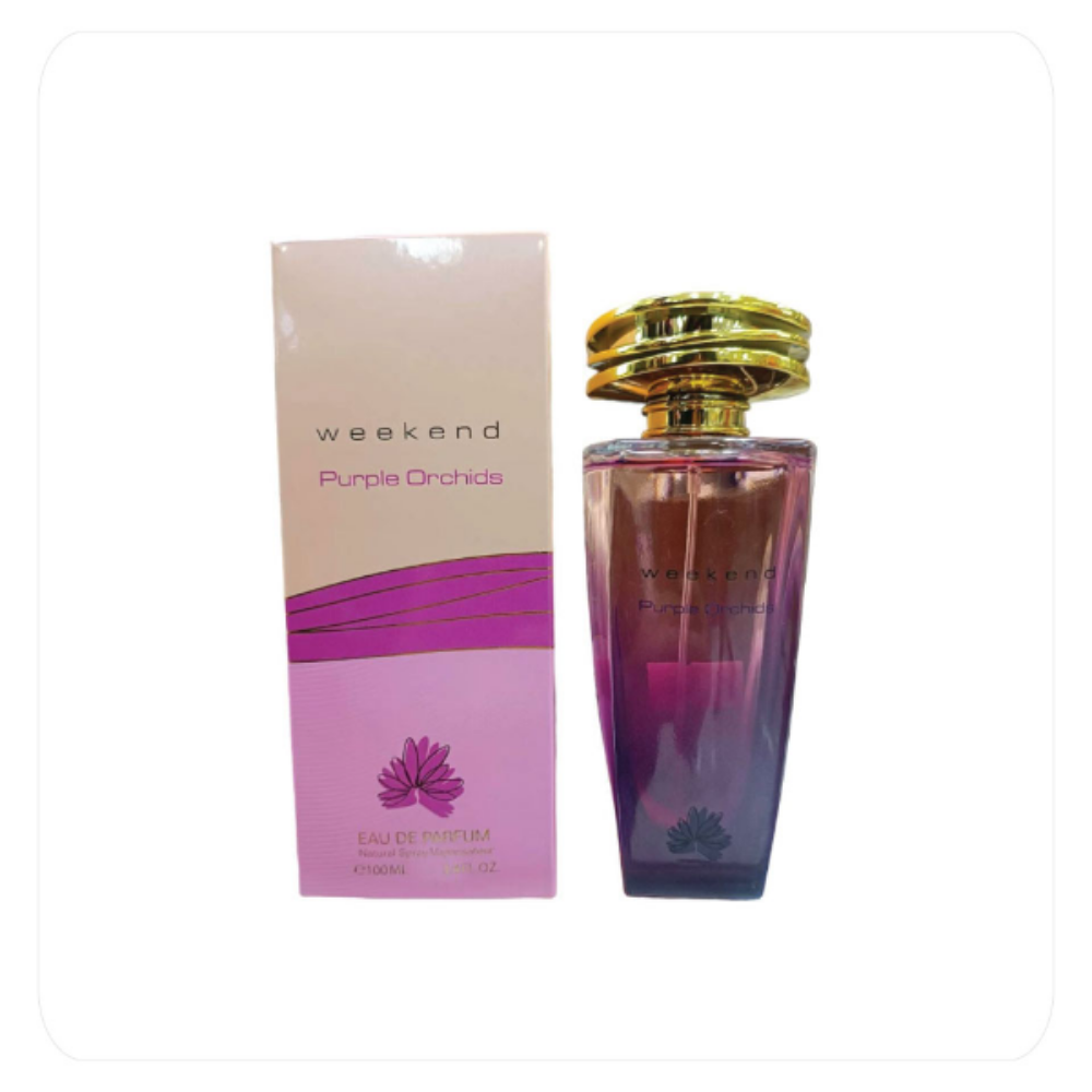 Imagen de PERFUME WEEKEND PURPLE ORCHIDS B970