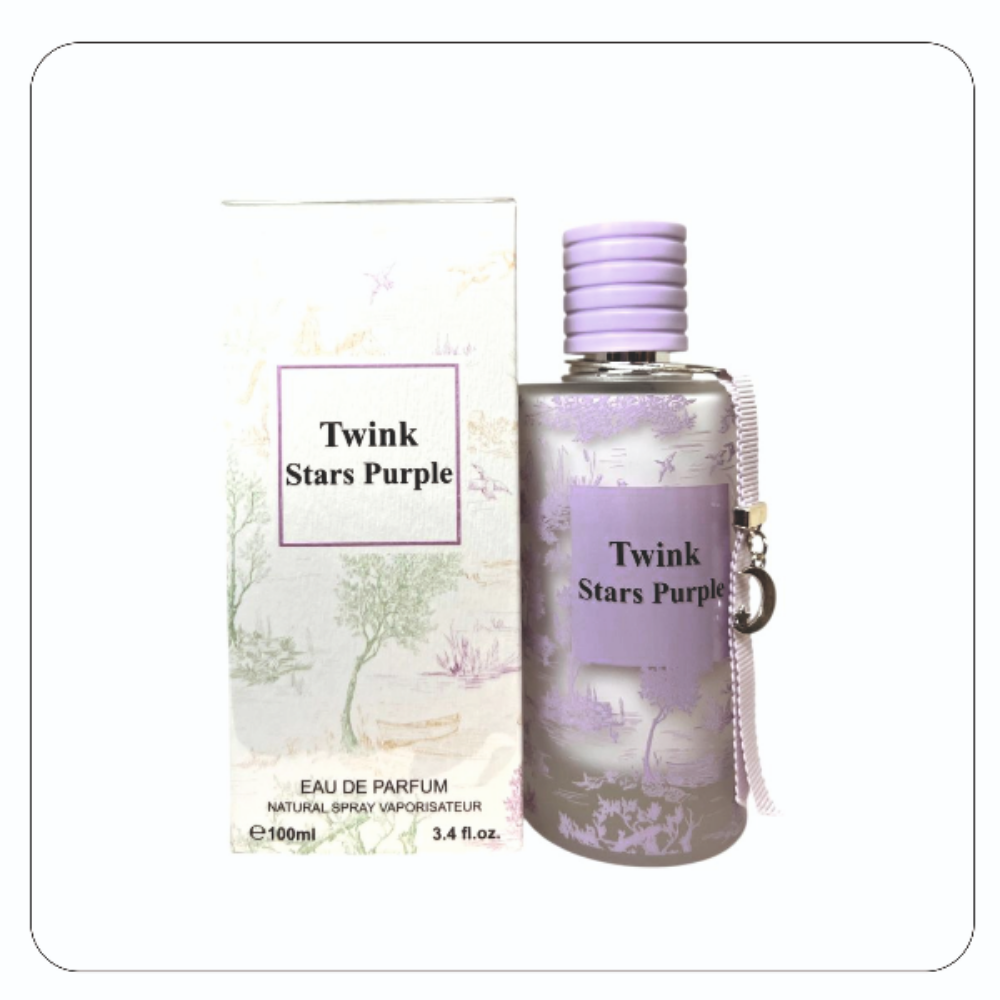 Imagen de PERFUME TWINK STARS PURPLE 100ML B2343-2