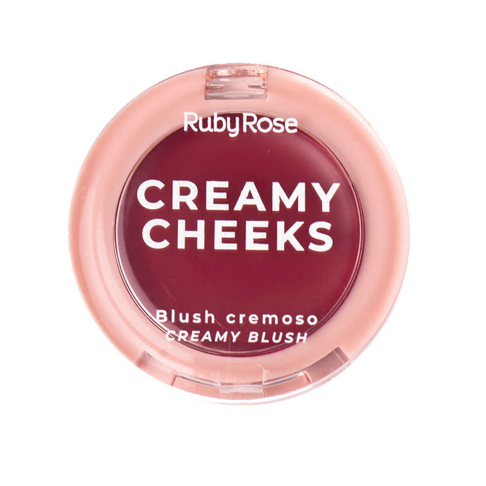 Imagen de RUBOR CREMOSO CREAMY CHEEKS L/R RUBY ROSE HB-M02-6