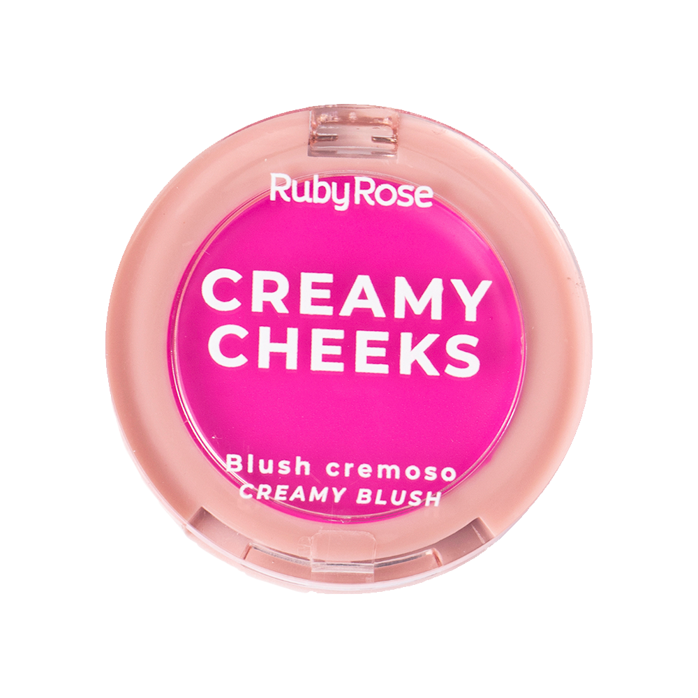 Imagen de RUBOR CREMOSO CREAMY CHEEKS L/R RUBY ROSE HB-M02-2