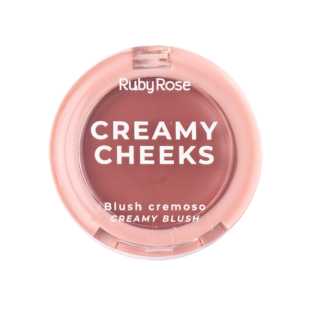 Imagen de RUBOR CREMOSO CREAMY CHEEKS L/R RUBY ROSE HB-M02-4