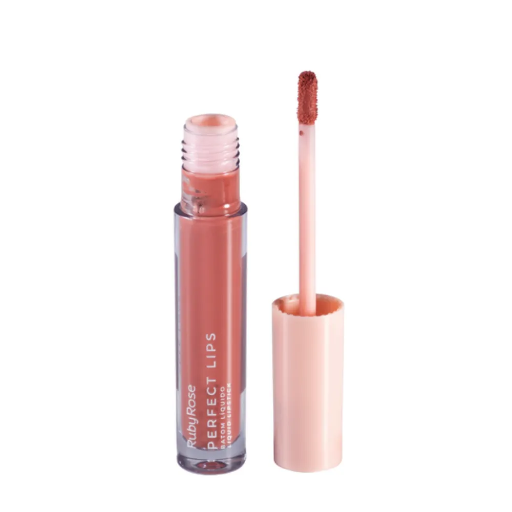 Imagen de LABIAL LIQ PERFECT LIPS L/R RUBY ROSE HB-L6200-4