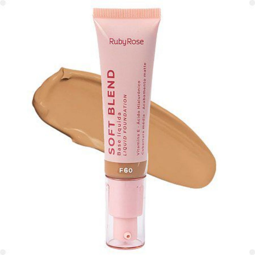 Imagen de BASE LIQ. SOFT BLEND L/R RUBY ROSE HB-M301-6