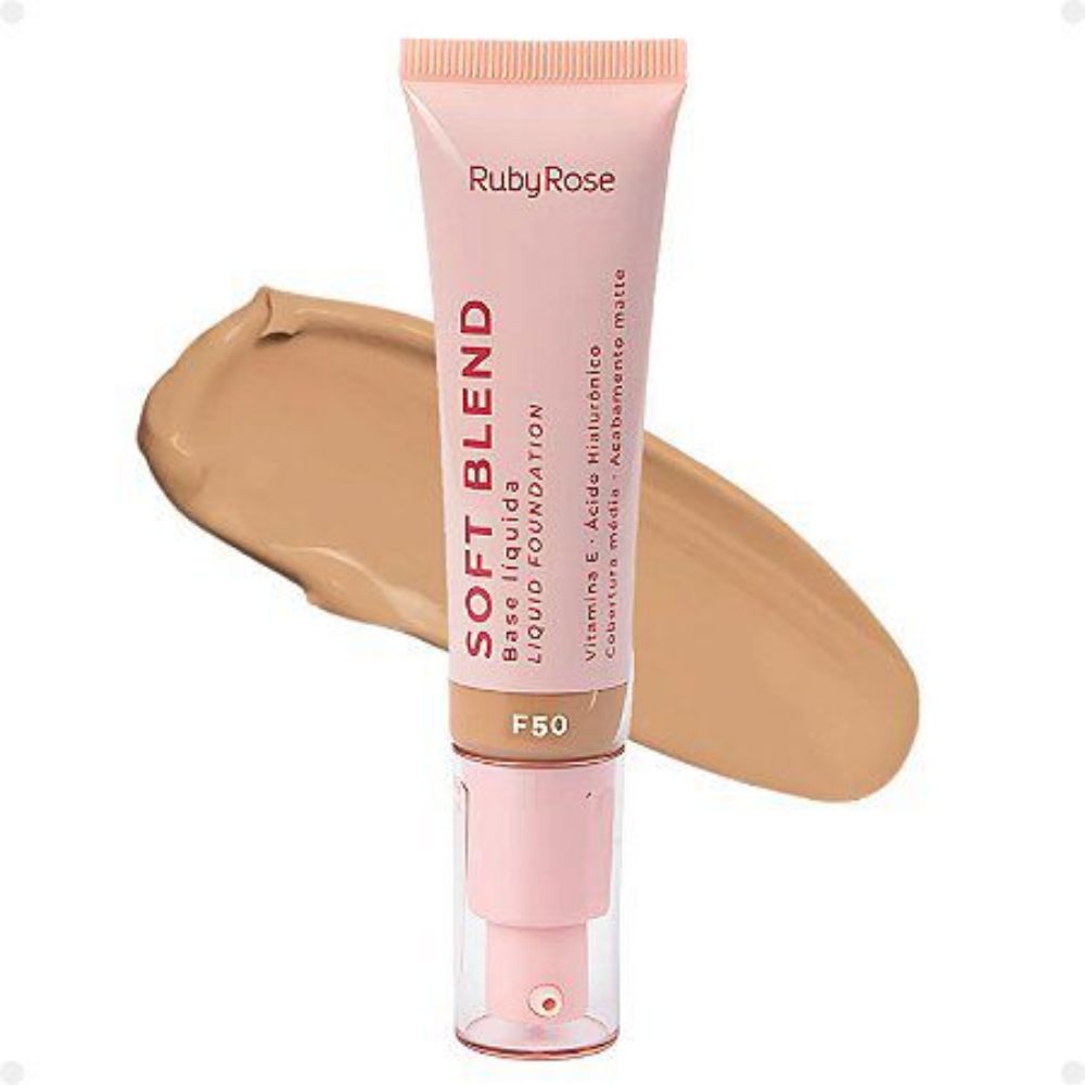 Imagen de BASE LIQ. SOFT BLEND L/R RUBY ROSE HB-M301-5