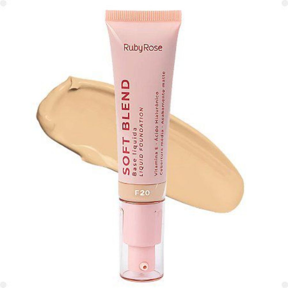 Imagen de BASE LIQ. SOFT BLEND L/R RUBY ROSE HB-M301-2