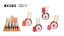 Imagen de LABIAL LIP TINT D'HERMOSA HX083