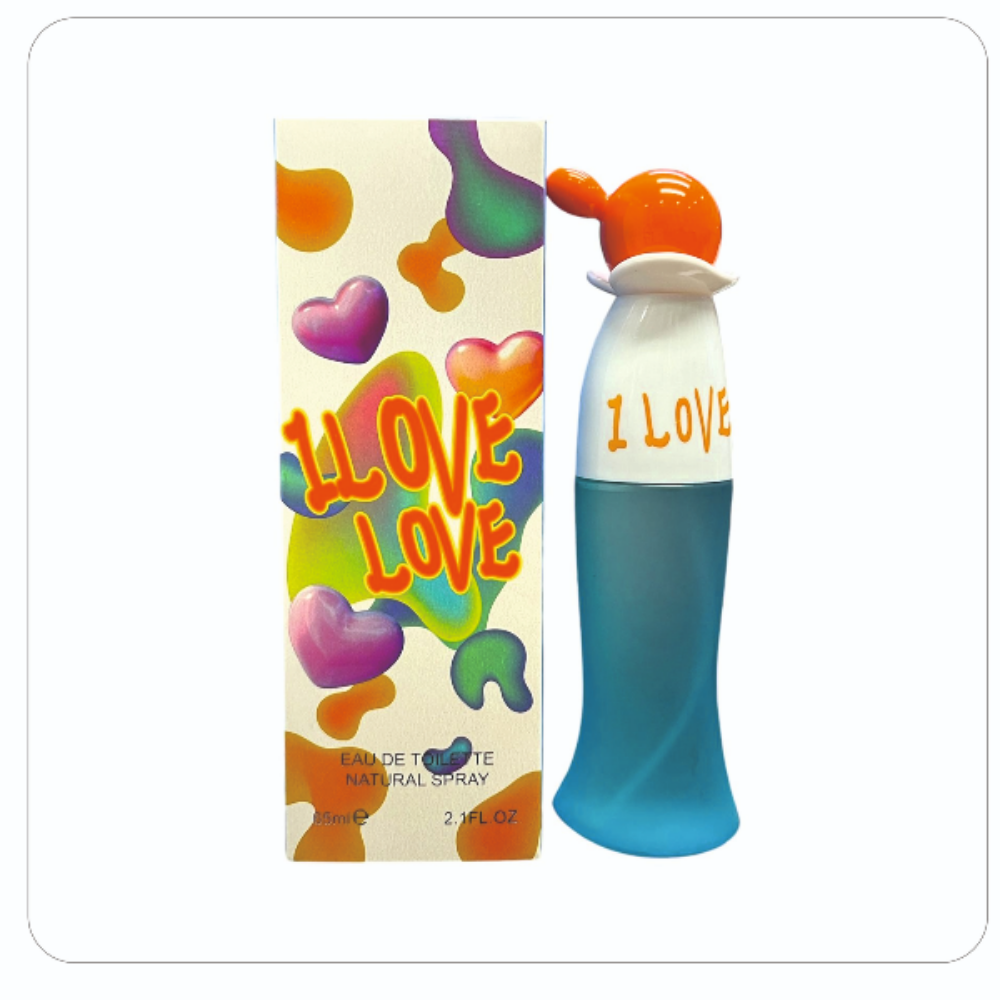 Imagen de PERFUME I LOVE LOVE 65ML B2315