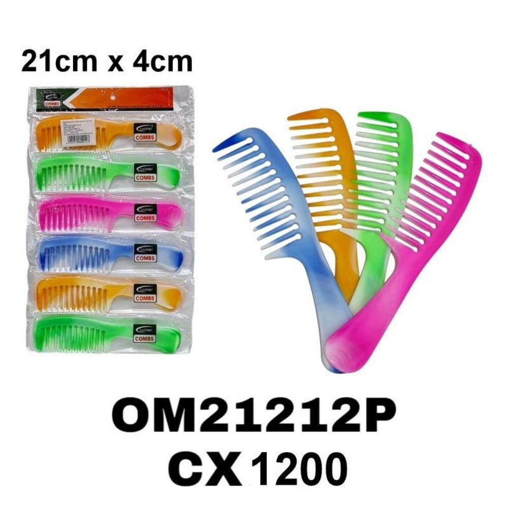 Imagen de PEINE C/MANGO OM21212