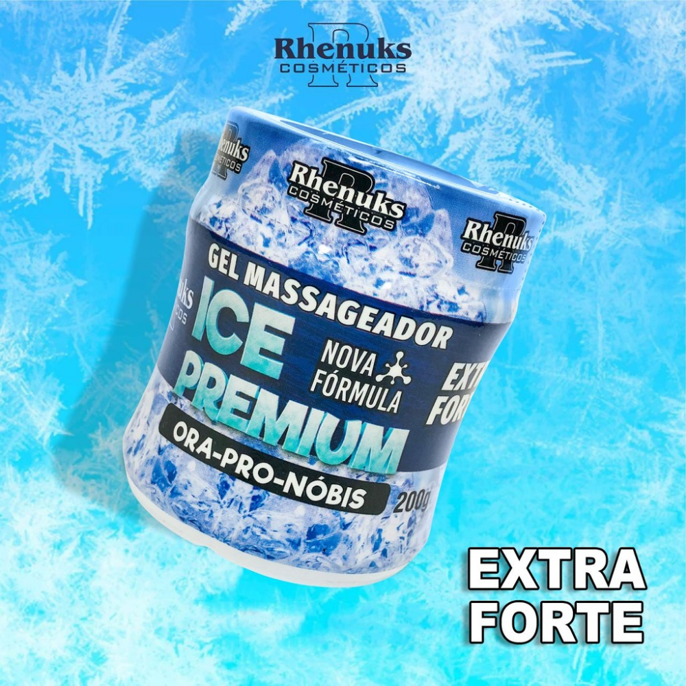 Imagen de GEL MASAJ.ICE PREMIUN  RHENUKS 200G