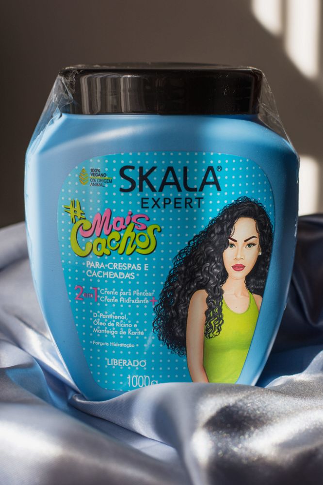 Imagen de SKALA BAÑO DE CREMA MAIS CACHOS X 1000GR