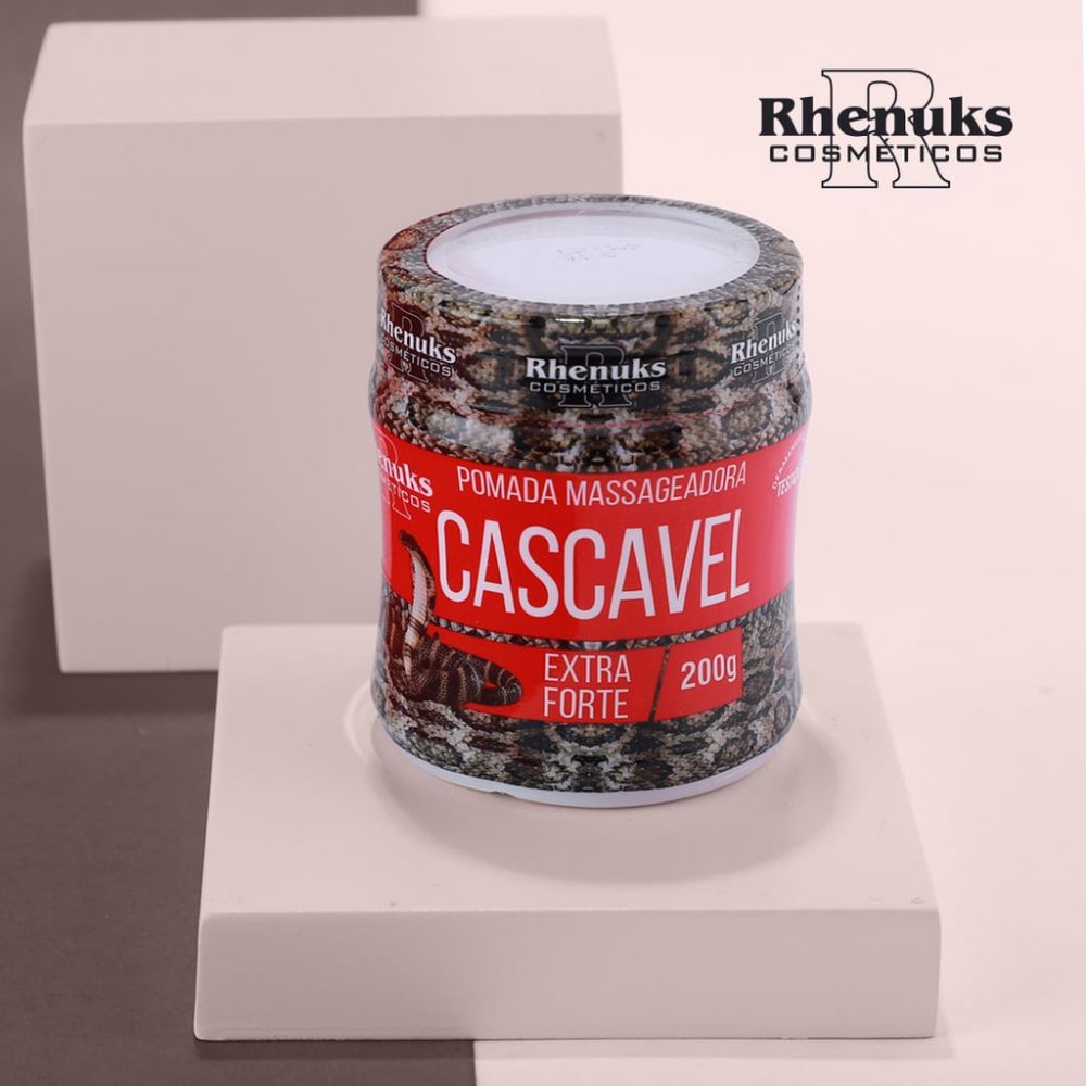 Imagen de POMADA MASAJ.CASCAVEL EXTRA FORTE RHENUKS 200G