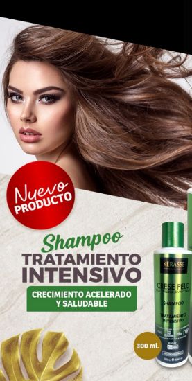 Imagen de KERASSE+SHAMPU CRECE PELO 300ML