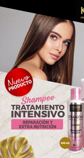 Imagen de KERASSE+SHAMPOO CERAMIDAS 300ML