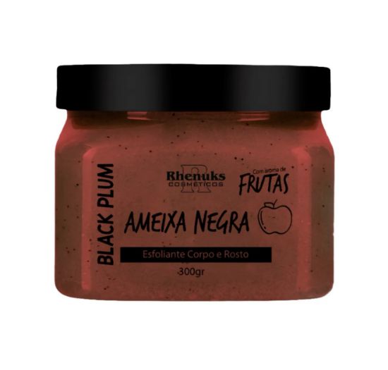 Imagen de EXFOLIANTE FACIAL Y CORP.RHENUKS AMEXIA NEGRA 300GR