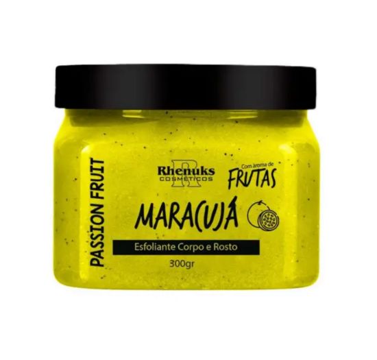 Imagen de EXFOLIANTE FACIAL Y CORP.RHENUKS MARACUJA 300GR