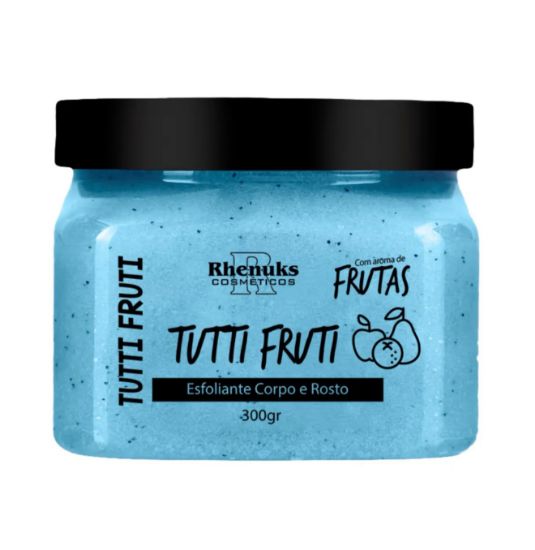 Imagen de EXFOLIANTE FACIAL Y CORP.RHENUKS TUTTI FRUTTI 300GR