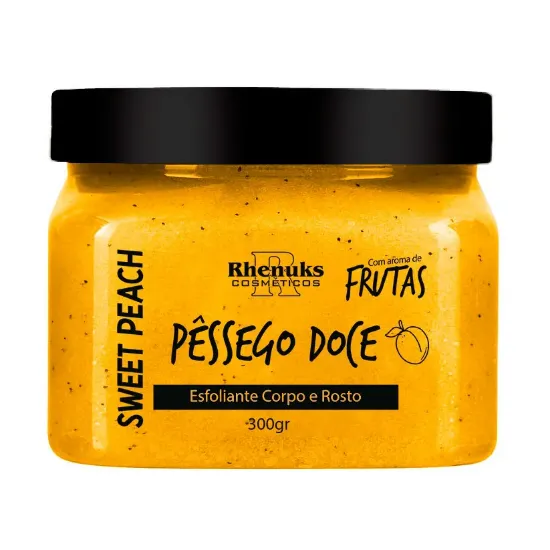 Imagen de EXFOLIANTE FACIAL Y CORP.RHENUKS PESSEGO DOCE 300GR