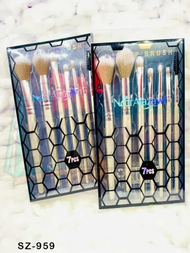 Imagen de SET DE BROCHAS 7PCS NOOR ALAZAWI SZ-959