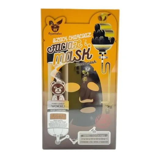 Imagen de WOKALI HA-3140 MASC.FACIAL CHARCOAL 30ML