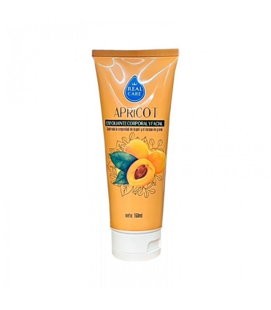 Imagen de REAL CARE EXFOLIANTE CORP. Y FAC APRICOT 160ML