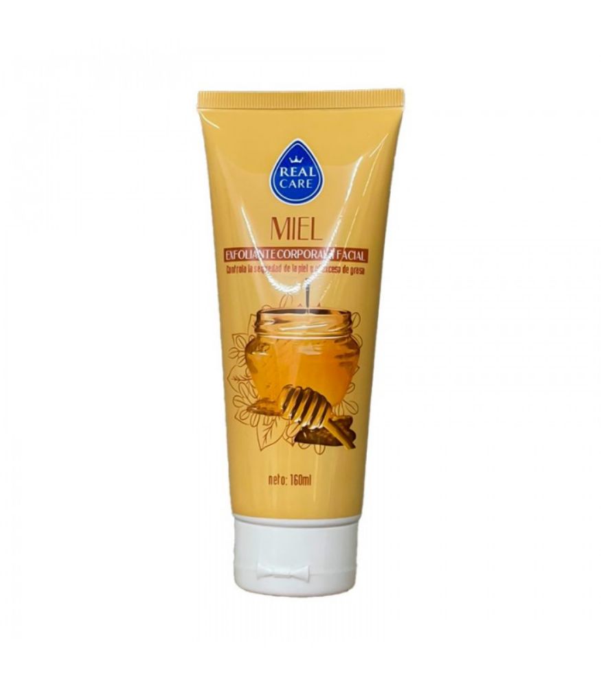 Imagen de REAL CARE EXFOLIANTE CORP. Y FAC MIEL 160ML