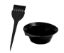 Imagen de BOWL D/PLASTICO P/TINTURA C/BROCHA 7816-2
