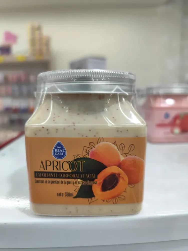 Imagen de REAL CARE EXFOLIANTE CORP. Y FAC APRICOT 350ML