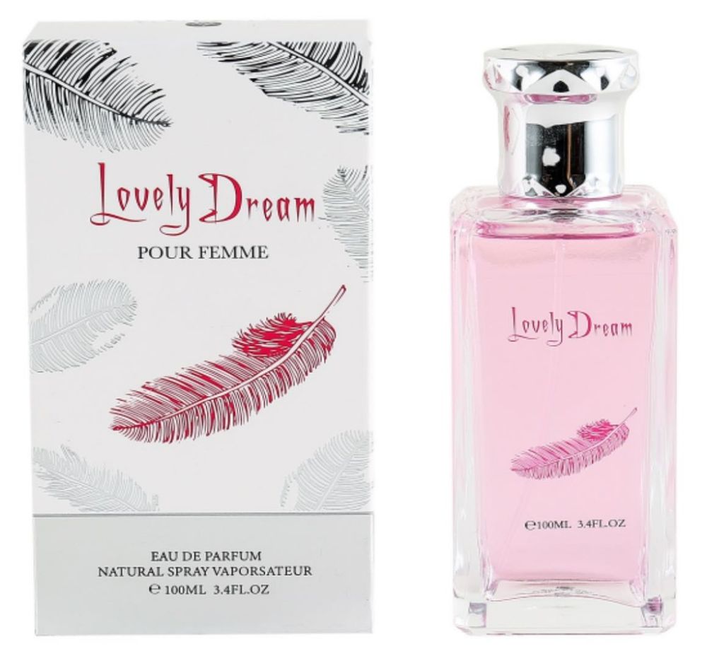 Imagen de PERFUME V.V. LOVE LOVELY DREAM 100ML VL8801-20