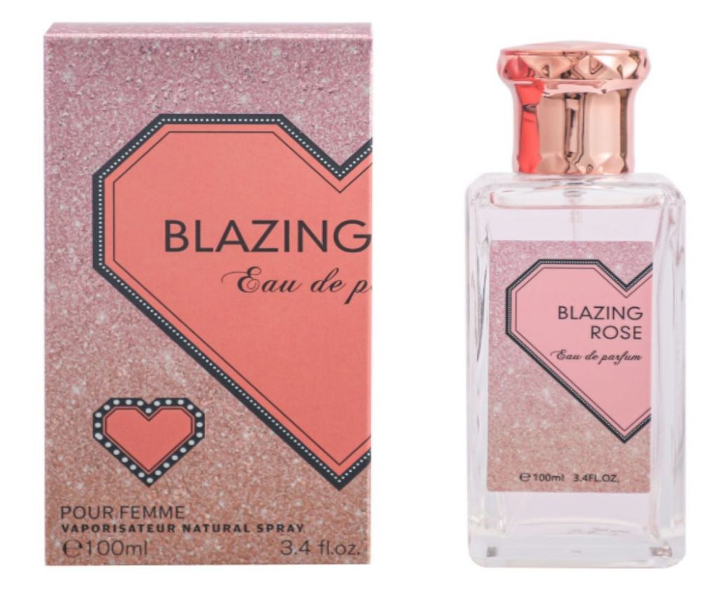 Imagen de PERFUME V.V. LOVE BLAZING ROSE 100ML VL8801-88