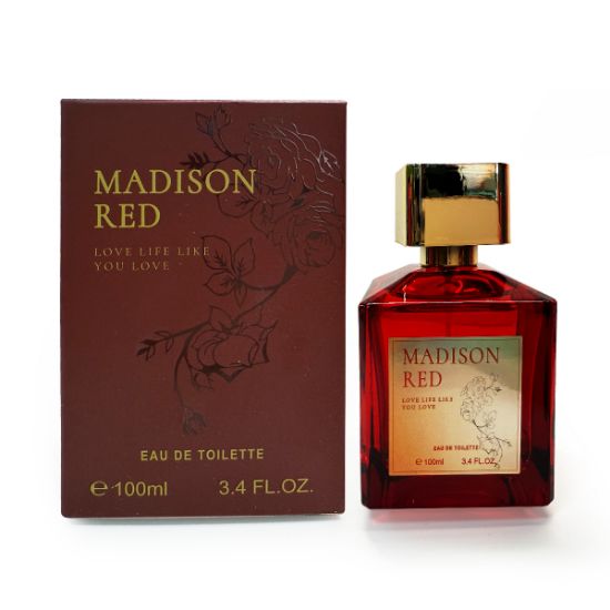 Imagen de PERFUME MADISON RED 100ML C002601