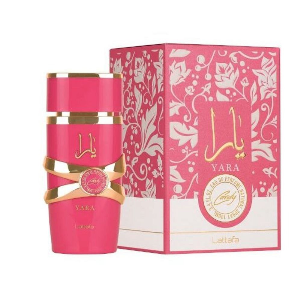 Imagen de PERFUME YARA CANDY FUCSIA BO25071 100ML