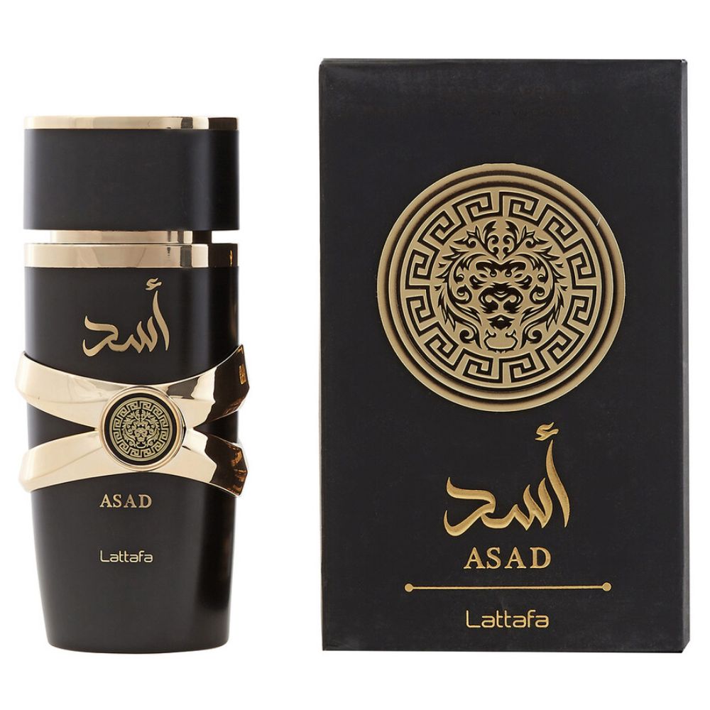 Imagen de PERFUME ARABE ASAD LATTAFA NEGRO 2205 100ML