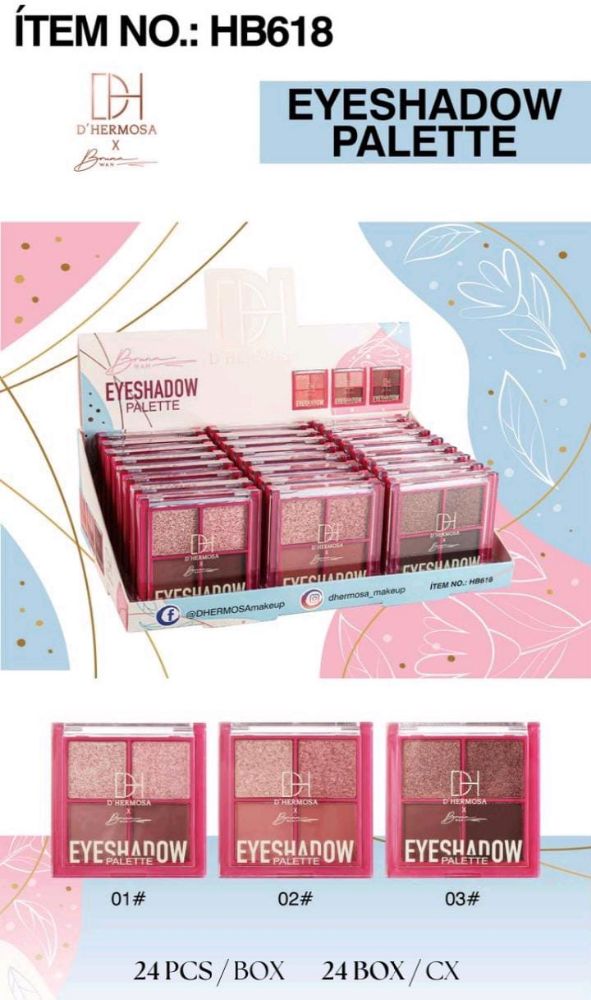 Imagen de SOMBRA 4 COLOR HB618