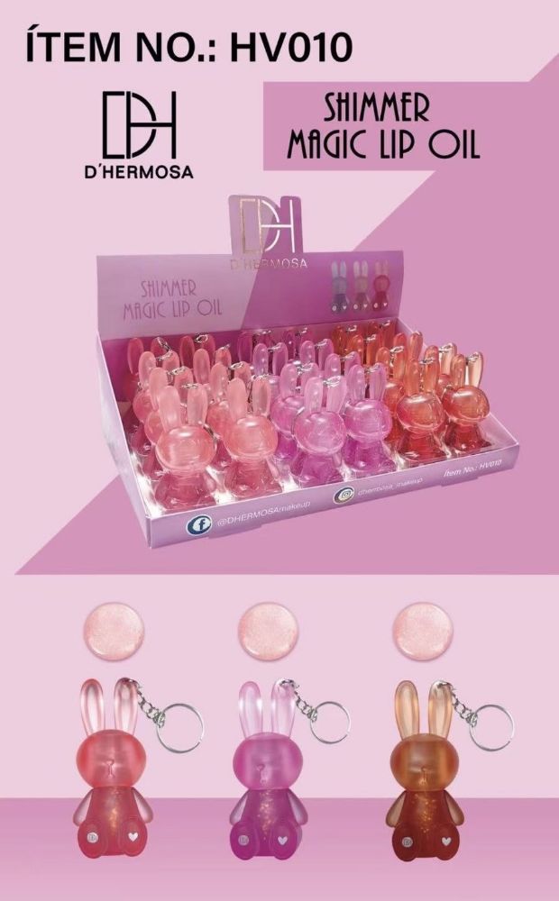 Imagen de LIP GLOSS C/ LLAVERO HV010