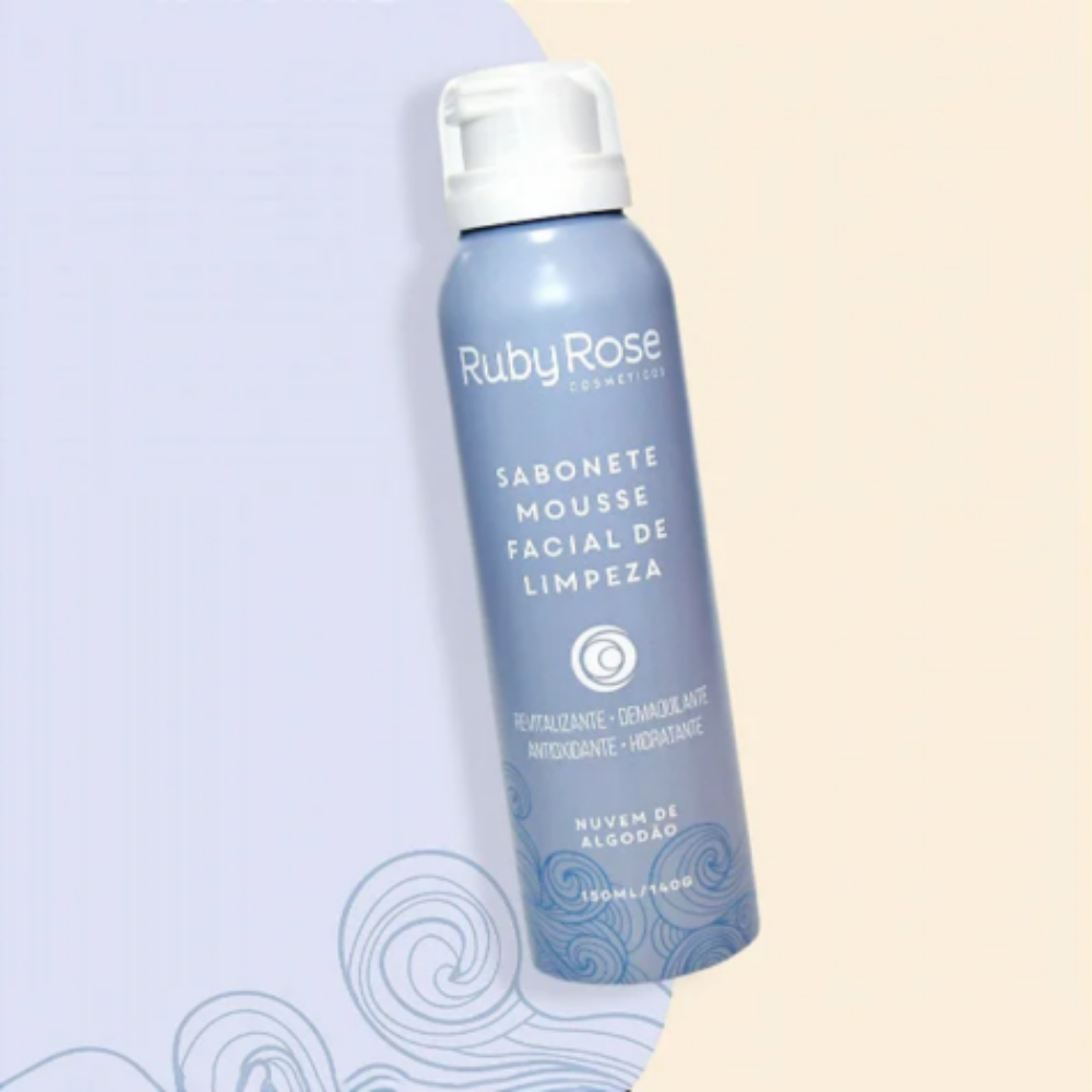 Imagen de JABON ESPUMA FACIAL RUBY ROSE NUBE DE ALG.HB320