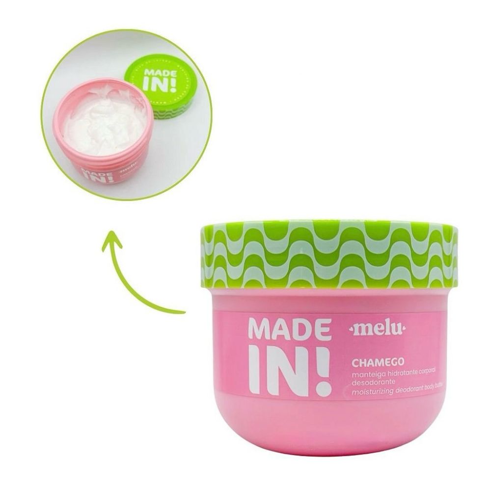 Imagen de MANTECA CORPORAL HIDRATANTE MADE IN MELU RR-B5001
