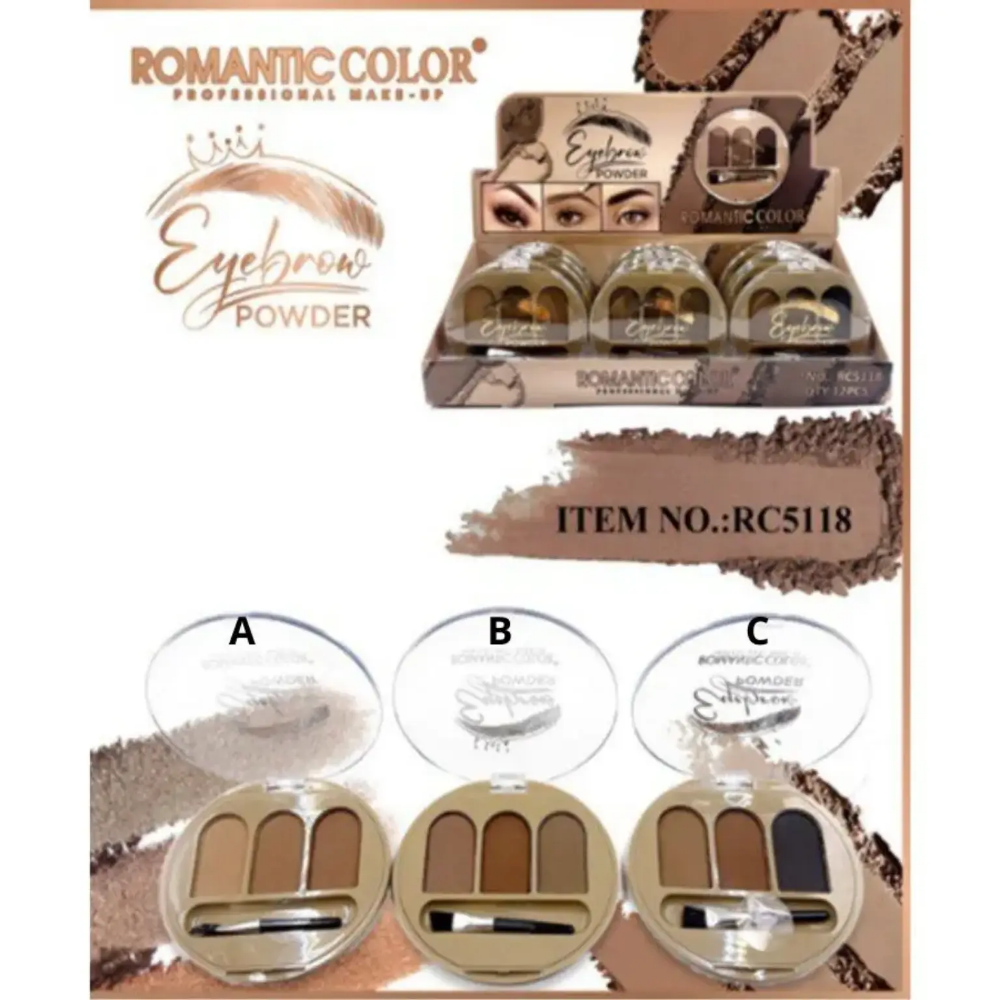 Imagen de POLVO P/CEJAS ROMANTIC RC5118