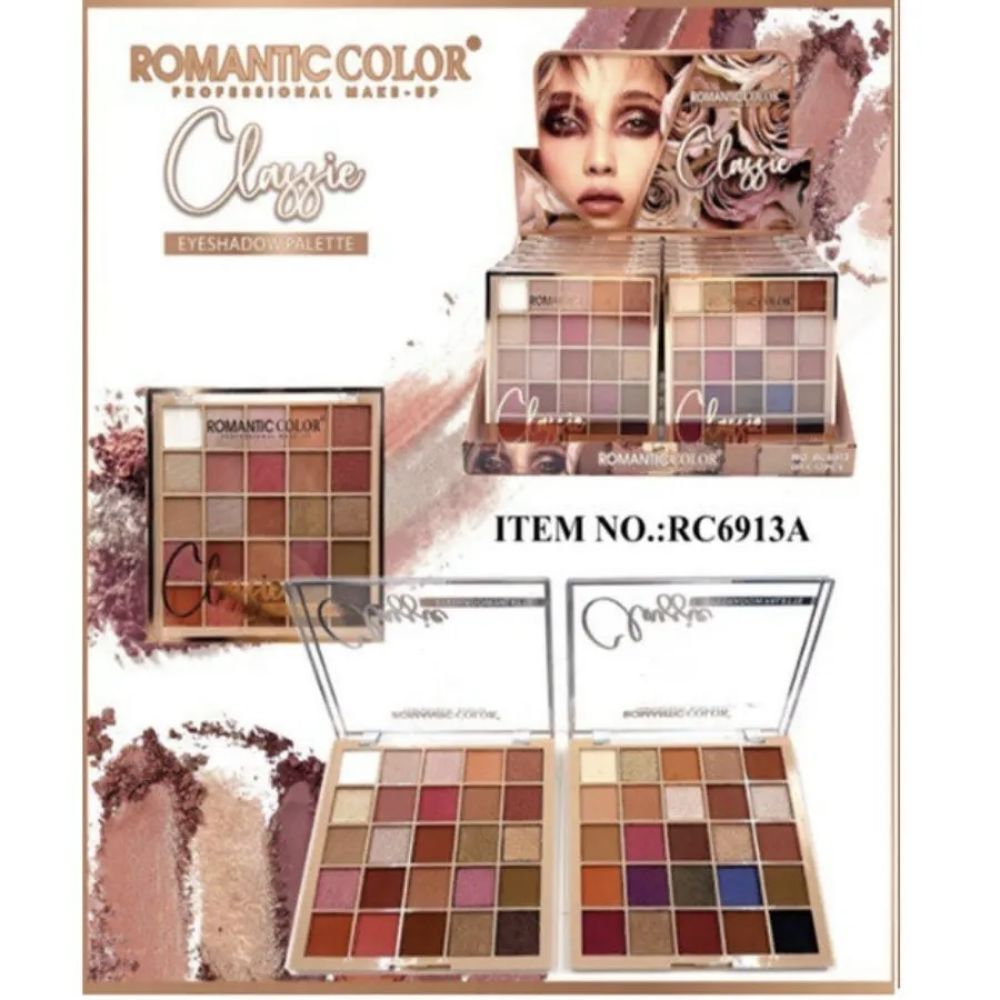 Imagen de SOMBRA P/OJOS ROMANTIC COLOR RC6913
