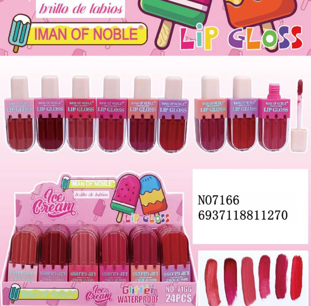 Imagen de LIP GLOSS BRILLO LABIAL ICE CREAM 7166